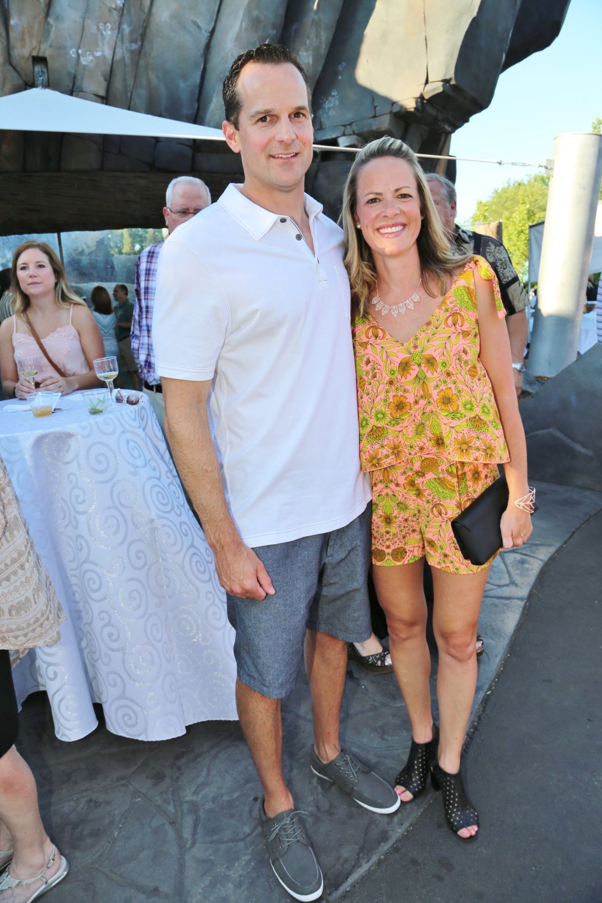 Derek and Shaina Martin